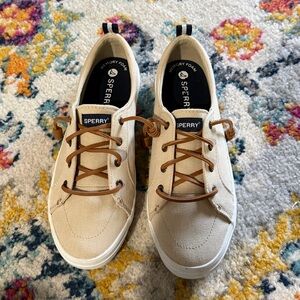 Ladies Sperry loafers size 9W EUC